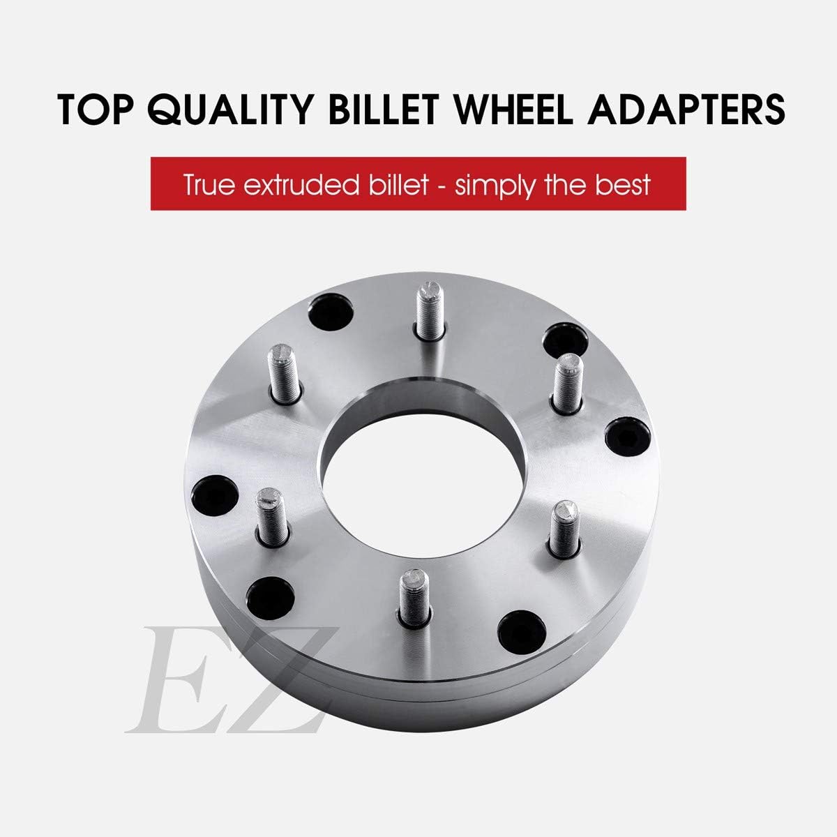 2 Billet Wheel Adapter 5x135 to 6x135 Thickness 2 inch D558616