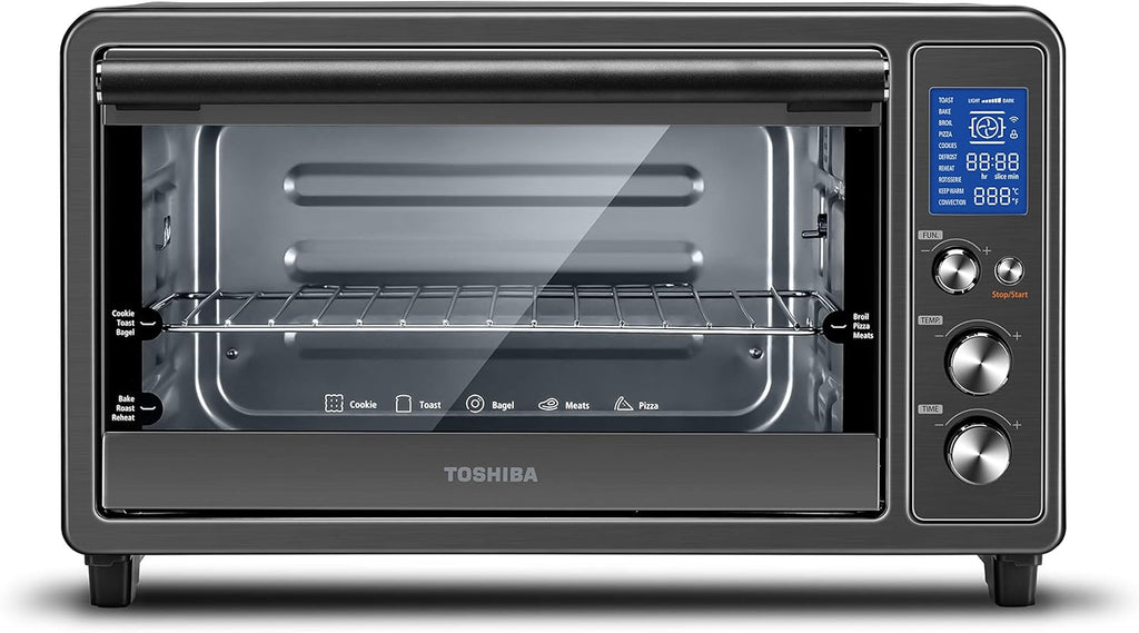 6-slice 12-inch Digital Toaster Oven with 1700W C62588