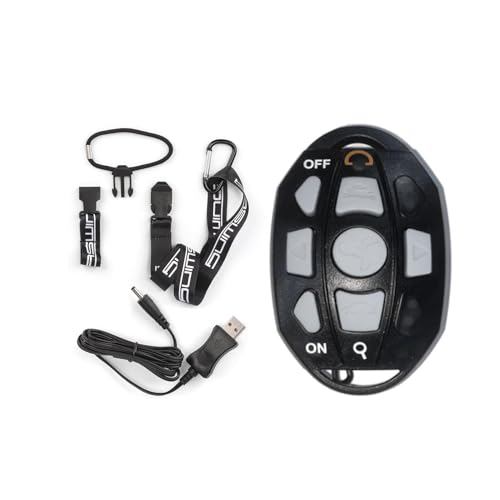 White 12V 55LBS 54inch Bow Mount Trolling Motor with Remote Control V786830