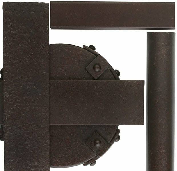3 Light Large Wall Bracket R805151