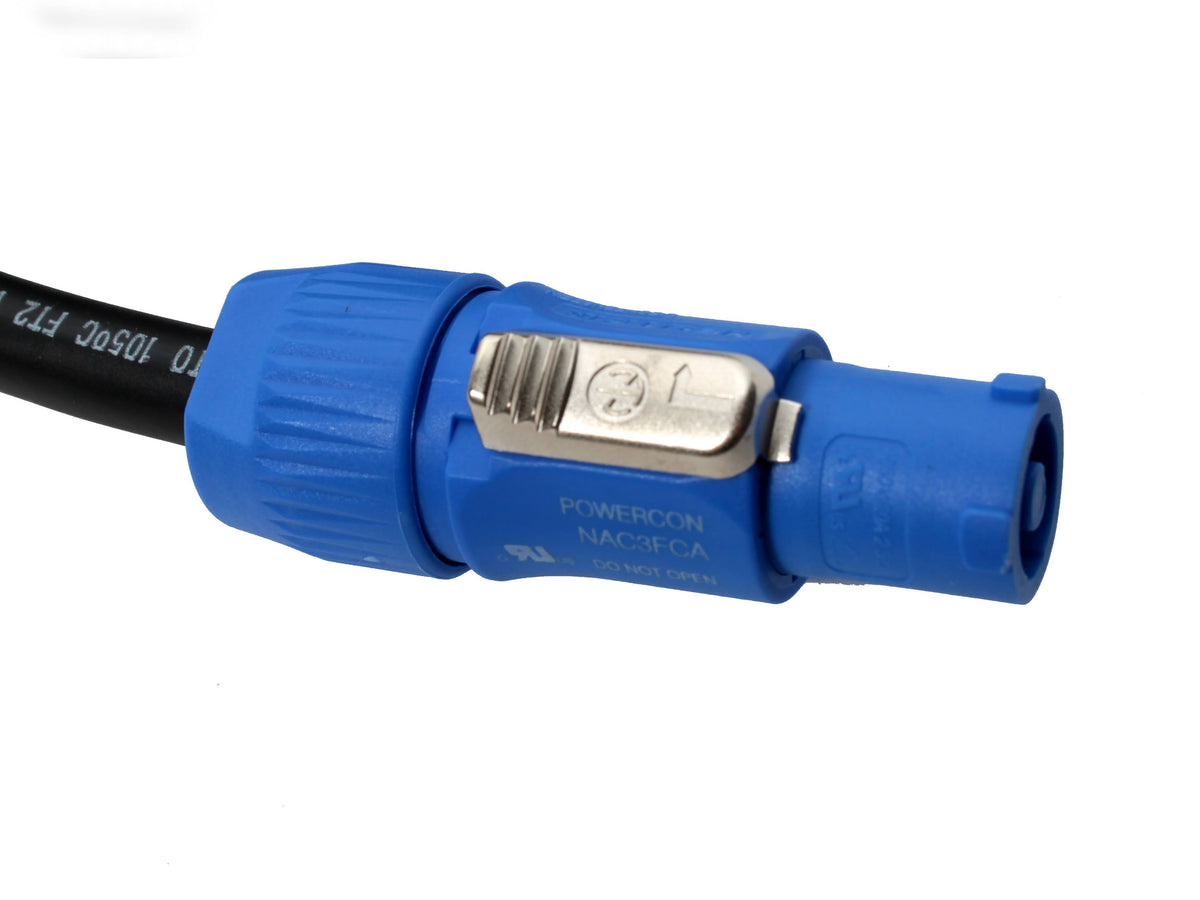 PowerCon to Edison Male Power Cable 50 P6326