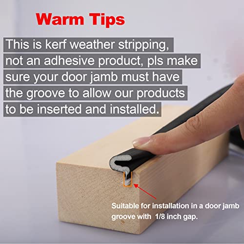 White Weather Stripping Door Seal R111560