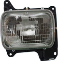Headlight Assembly for Nissan D21 1986-1994 Driver Side Sealed Beam Halogen I478356