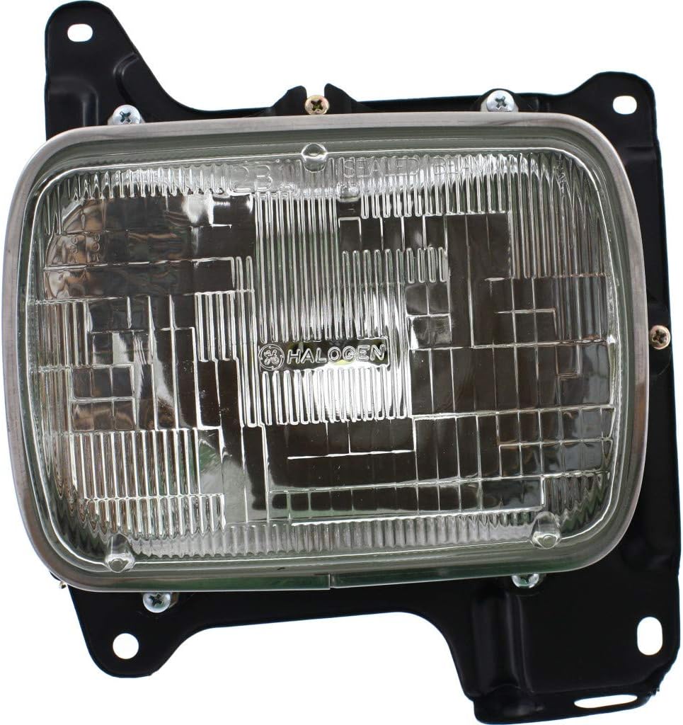 Headlight Assembly for Nissan D21 1986-1994 Driver Side Sealed Beam Halogen I478356