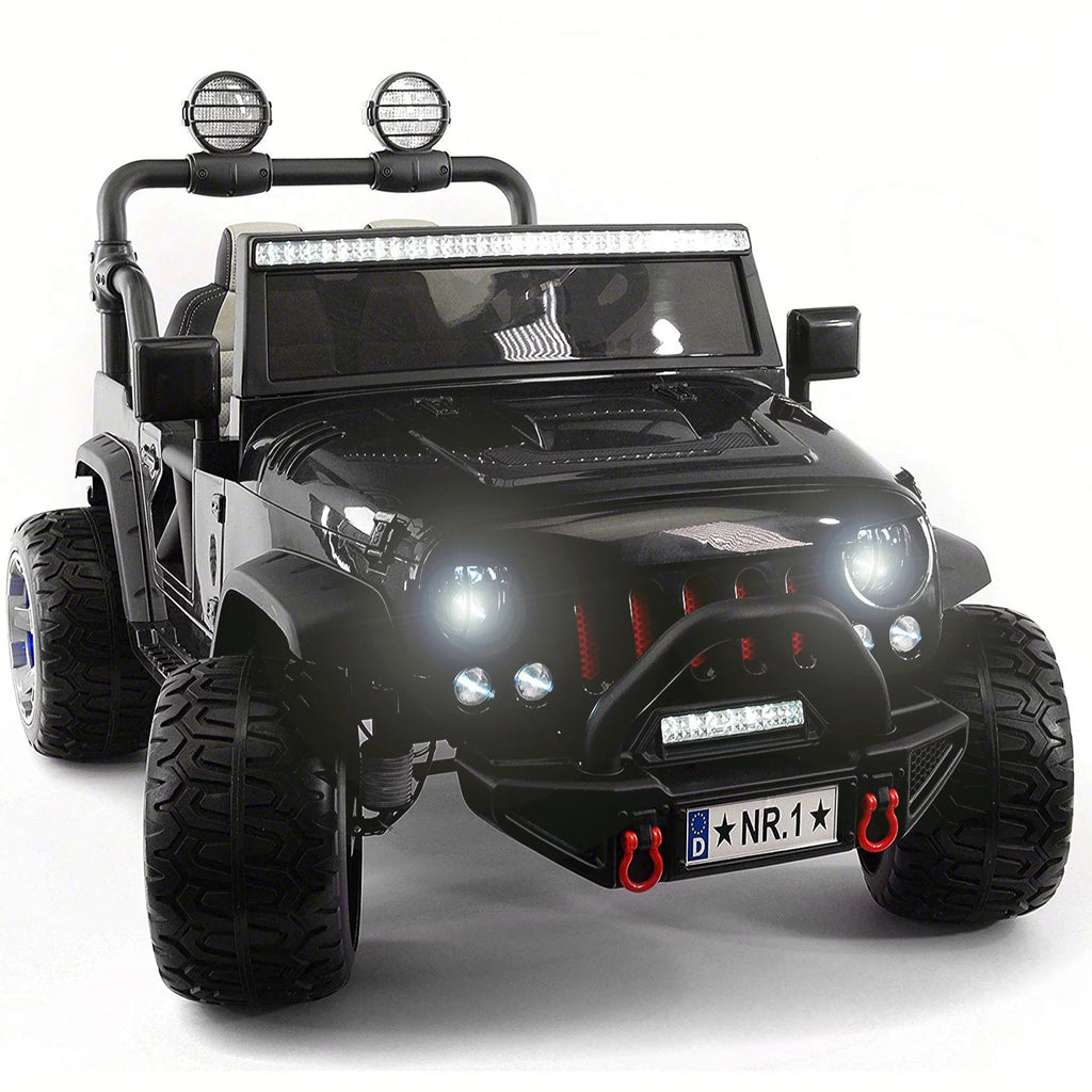 12V Two Seater Ride On Electric Car with Swappable Battery R605
