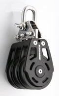60mm Triple Fixed Aluminum Sailing Block (2-Pack) P210563