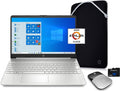 Rose Gold 15.6 HD Laptop Computer with Mouse and Sleeve J50836